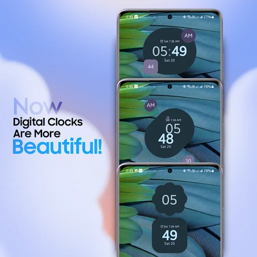 Pixel Clock Widgets & Themes screenshot 3