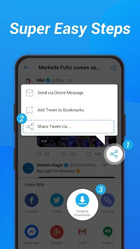 Download Twitter Videos - GIF