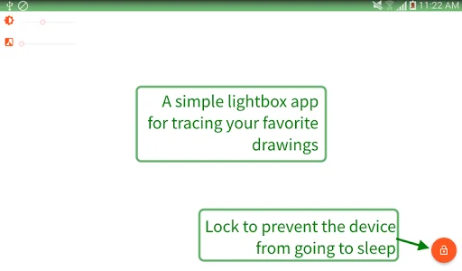 Tracer!  Lightbox tracing app screenshot 3