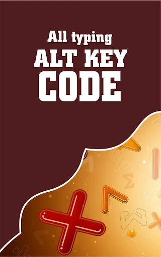 Alt Key Code For All Typing