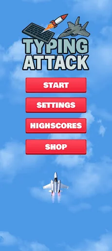 Typing Game - Typing Attack screenshot 1