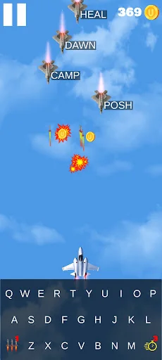Typing Game - Typing Attack screenshot 2