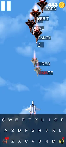 Typing Game - Typing Attack screenshot 3