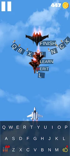 Typing Game - Typing Attack screenshot 4