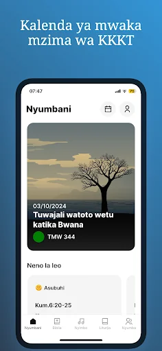 Tumwabudu Mungu Wetu KKKT