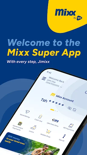 Mixx Tanzania screenshot 1