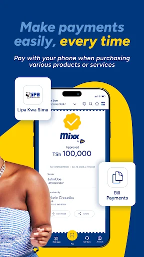 Mixx Tanzania screenshot 3