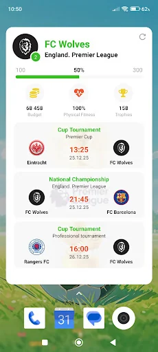 Football Manager Online screenshot 1