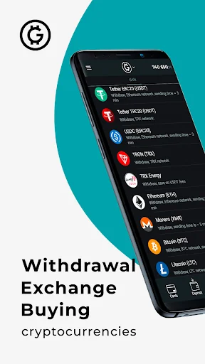 G-24 Payments Crypto-Transfers