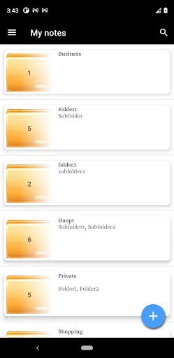 Notepad App
