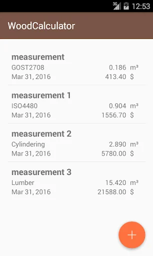 Timber calculator