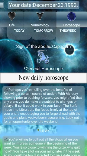 Horoscope of the century