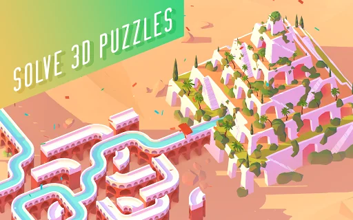 Aquavias – Water Flow Puzzle