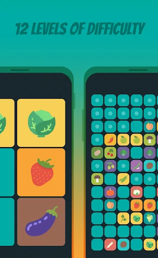 Remembery – Memory game pairs screenshot 1