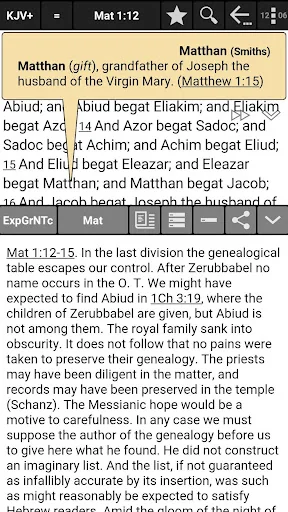 MyBible - Bible screenshot 2