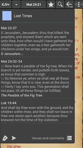 MyBible - Bible screenshot 4