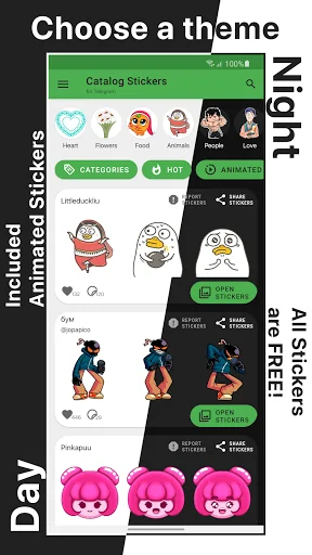 Catalog Stickers for Telegram screenshot 2
