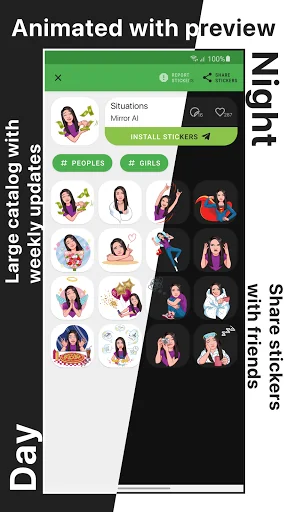 Catalog Stickers for Telegram screenshot 3