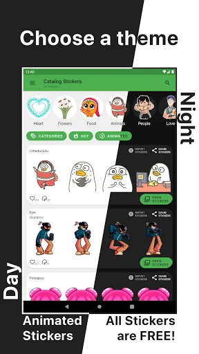 Catalog Stickers for Telegram screenshot 4