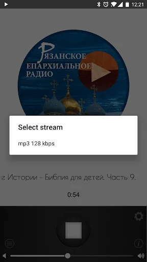 Епархиальное радио Рязань screenshot 2