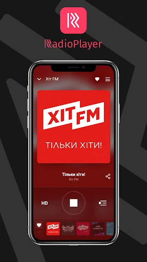 RadioPlayer Ukraine: FM-online screenshot 1