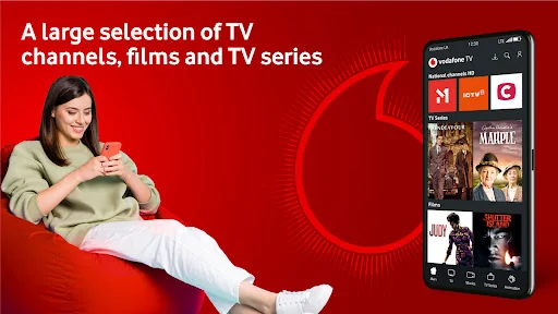 Vodafone TV: Stream TV, Movies