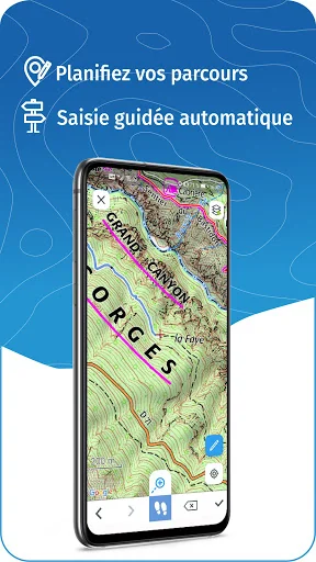 WeTrek Offline IGN hiking maps