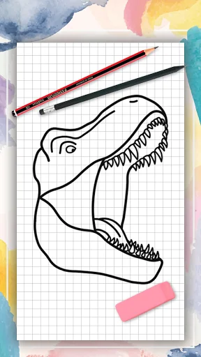 How to draw - learn to draw screenshot 1