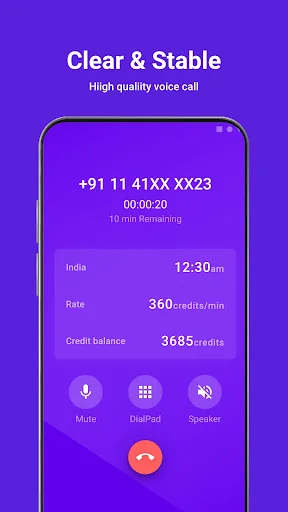UXCall - International Call