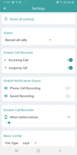 Auto Call Recorder screenshot 2