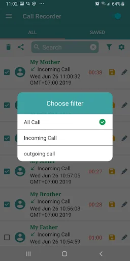Auto Call Recorder screenshot 4