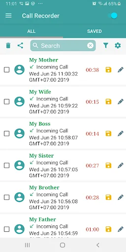 Auto Call Recorder PRO