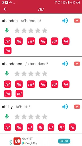 English Pronunciation