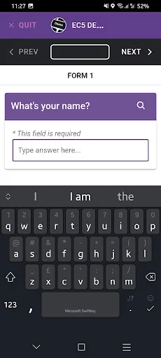 Epicollect5 Data Collection screenshot 3