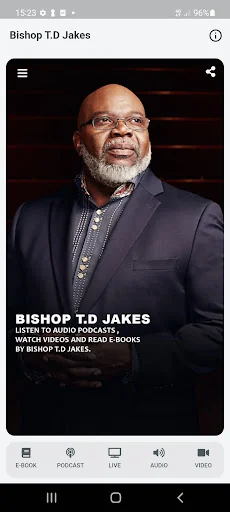 Bishop T.D Jakes's Podcasts screenshot 1