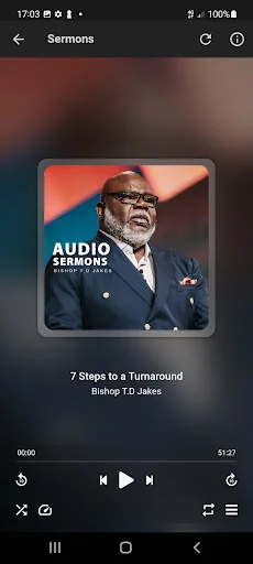 Bishop T.D Jakes's Podcasts screenshot 3