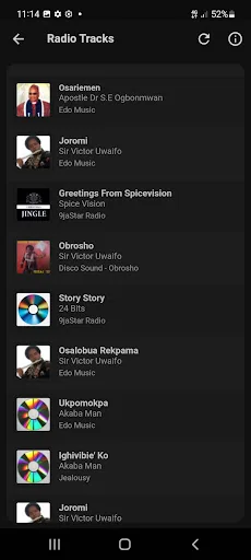 Edo Radio screenshot 3