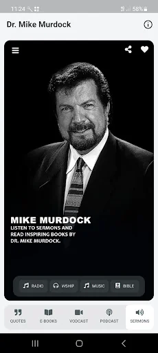 Dr Mike Murdock's Sermons screenshot 1