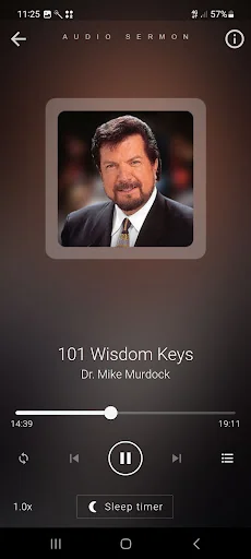 Dr Mike Murdock's Sermons screenshot 2