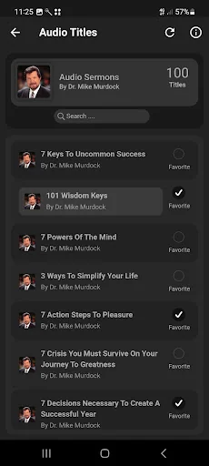 Dr Mike Murdock's Sermons screenshot 3
