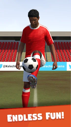 Keep It Up! - Football Game screenshot 1