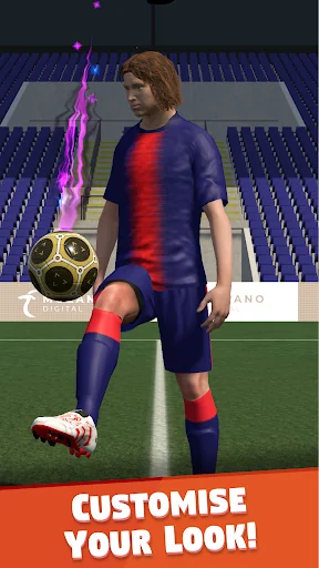 Keep It Up! - Football Game screenshot 2