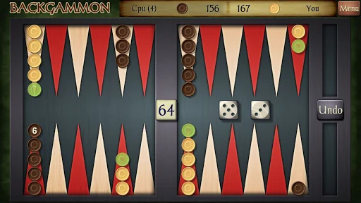 Backgammon screenshot 2