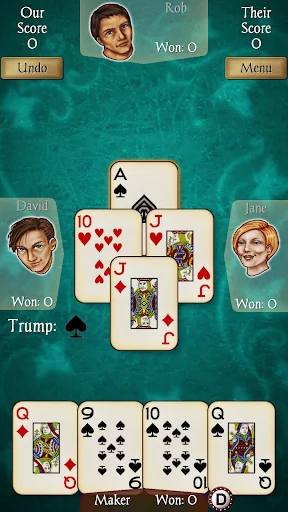 Euchre screenshot 1