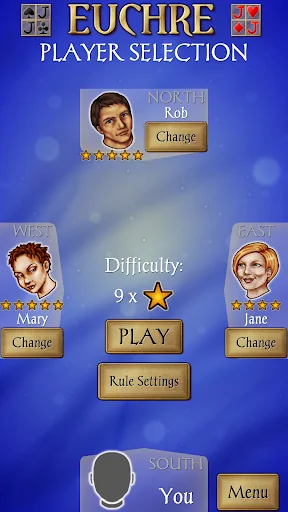 Euchre screenshot 2