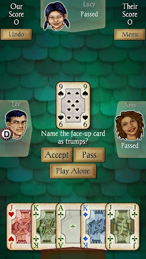 Euchre screenshot 4