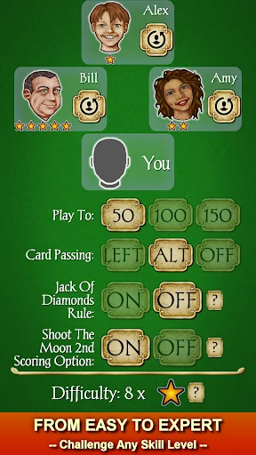 Hearts screenshot 3