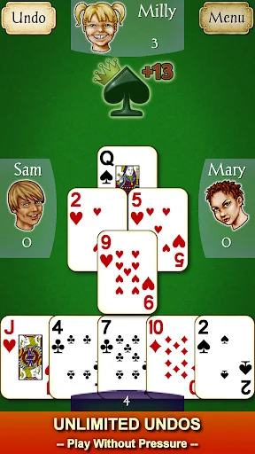 Hearts screenshot 4