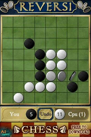 Reversi screenshot 1