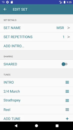 Pipers Metronome screenshot 3